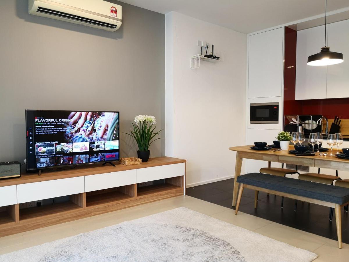 Arcoris Mont Kiara Kuala Lumpur By Klhomesweet Kültér fotó
